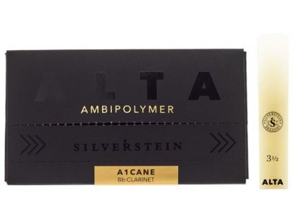 Silverstein ALTA Ambipoly syntetický plátok pre B klarinet (Tvrdosť 4+)