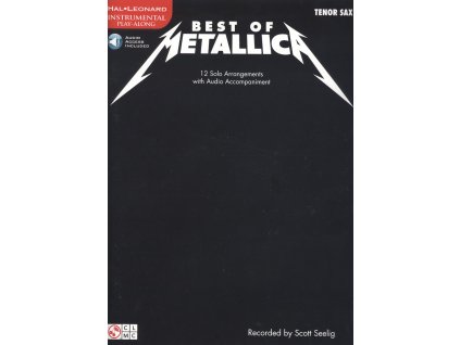 26983 best of metallica audio online tenor saxofon