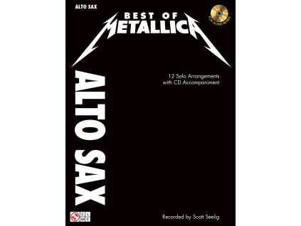 1225 best of metallica cd alto saxofon