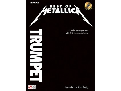 29506 best of metallica cd trumpeta