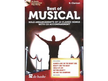 1273 best of musical cd klarinet
