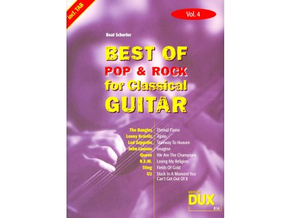 23683 best of pop rock for classical guitar 4 kytara tabulatura