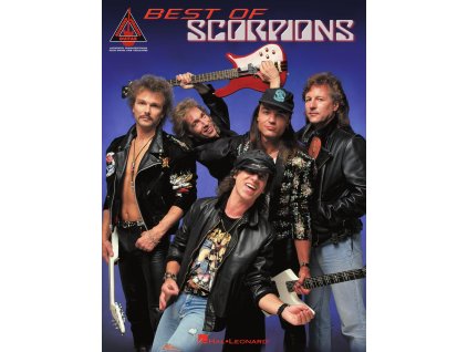 24010 best of scorpions kytara tabulatura
