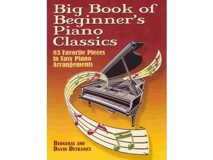 27787 big book of beginner s piano classics klavir