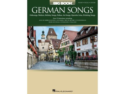 25342 big book of german songs klavir zpev kytara
