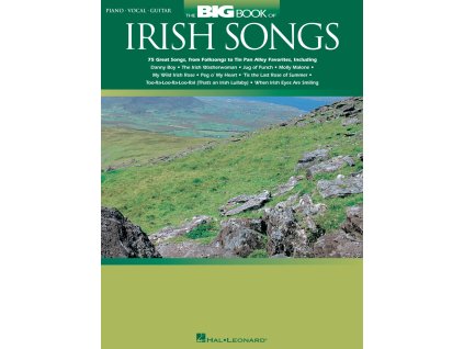 25696 big book of irish songs klavir zpev kytara