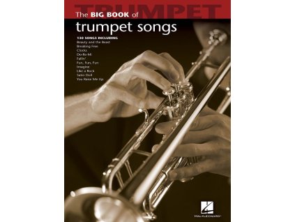28732 big book of trumpet songs trumpeta