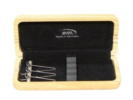 Drevené puzdro na 3 hobojové strojčeky