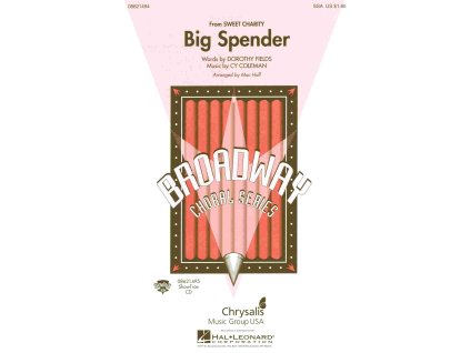 21169 big spender ssa piano chords