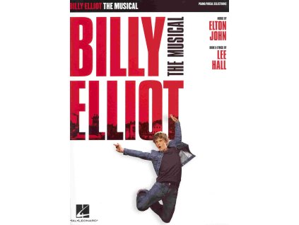 25687 billy elliot the musical klavir zpev kytara