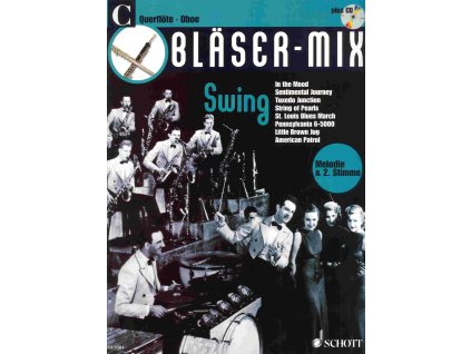 5353 blaser mix swing cd c instruments solos or duets