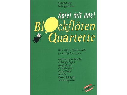 21328 blockfloten quartette kvartet zobcovych fleten satb