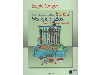 14728 blockflotenbox 2 begleitungen klavirni doprovody