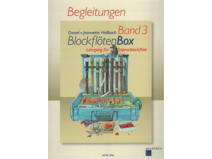 14737 blockflotenbox 3 begleitungen klavirni doprovody
