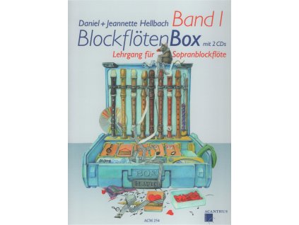 13984 blockflotenbox band 1 2x cd skola hry na zobcovou fletnu