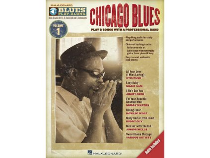 26986 blues play along 1 chicago blues cd