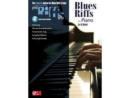 20227 blues riffs for piano audio online klavir