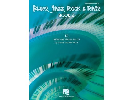 29032 blues jazz rock rags 2 12 originalnich a snadnych klavirnich skladeb