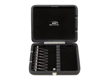 Drevené puzdro na 8 hobojových strojčekov