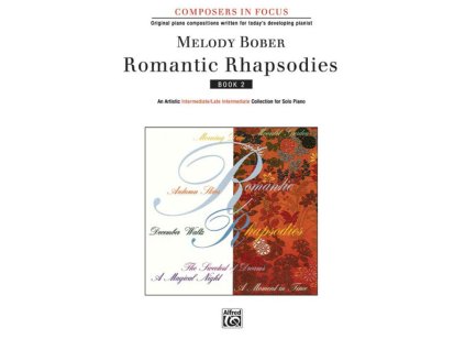 17599 bober melody romantic rhapsodies 2 sedm krasnych klavirni skladeb