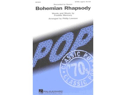 19477 bohemian rhapsody sattbb a cappella