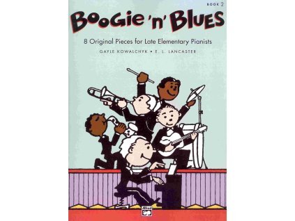 20443 boogie apos n apos blues 2 for late elemantary pianists