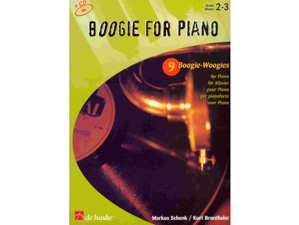 22249 boogie for piano cd solo klavir
