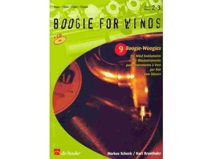 22219 boogie for winds cd pricna fletna