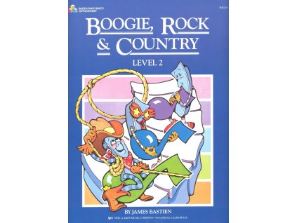 1396 boogie rock country 2 by james bastien 11 jednoduchych skladeb pro klavir