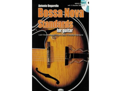 19150 bossa nova standards cd kytara