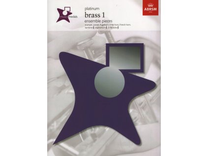 13003 brass 1 ensemble pieces platinum dua tria a kvartety pro zestove nastroje