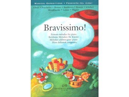 30112 bravissimo zname melodie klasicke hudby pro klavir