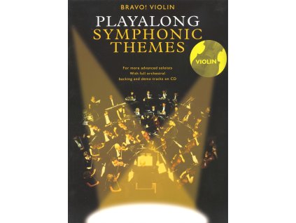 30037 bravo playalong symphonic themes cd housle