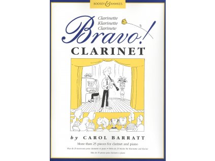 12100 bravo clarinet by carol barratt prednesove skladbicky pro klarinet a klavir