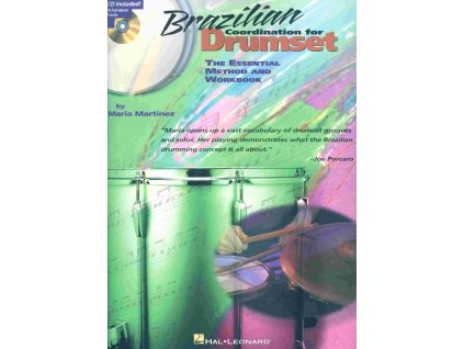 20068 brazilian coordination for drumset cd