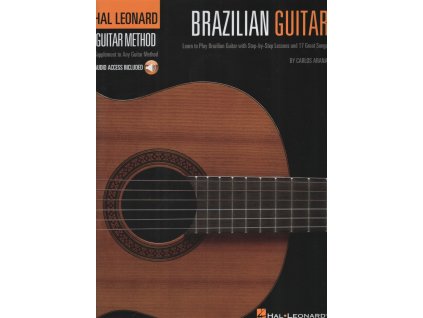 1309 brazilian guitar audio online hal leonard guitar method