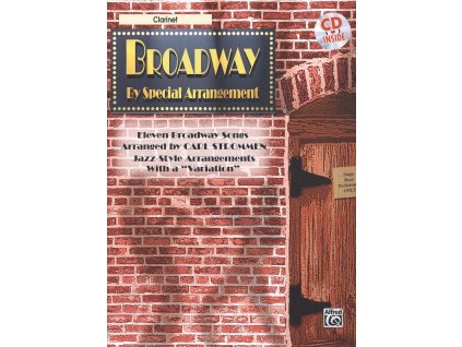20041 broadway jazz arrangements cd klarinet