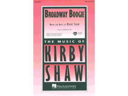 20032 broadway boogie ssa piano chords