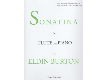 14716 burton sonatina pricna fletna a klavir