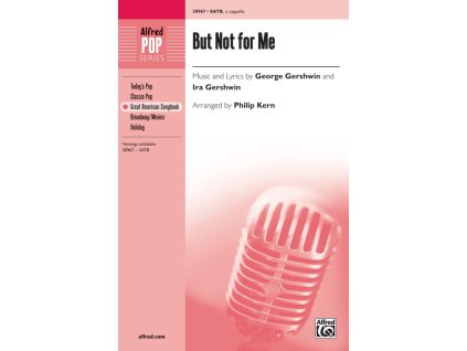 27190 but not for me satb a cappella