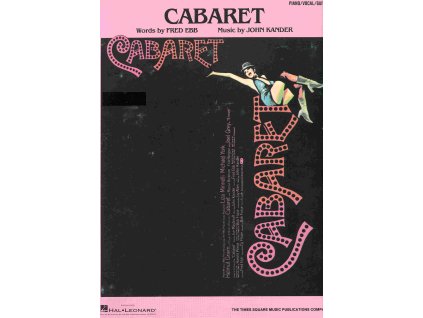 22372 cabaret from cabaret klavir zpev kytara