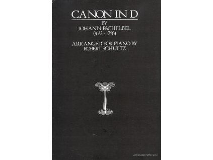 658 canon in d by j pachelbel pokrocily klavir