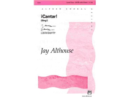 21568 cantar sing satb