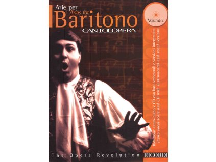 2095 cantolopera arias for baritone 2 cd zpev a klavir