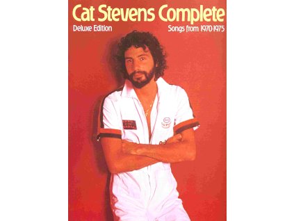 25423 cat stevens complete songs from 1970 75 klavir zpev kytara