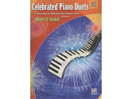 11419 celebrated piano duets 1 uplne jednoduche skladbicky pro 1 klavir 4 ruce