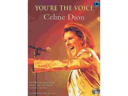 21592 celine dion you apos re the voice cd