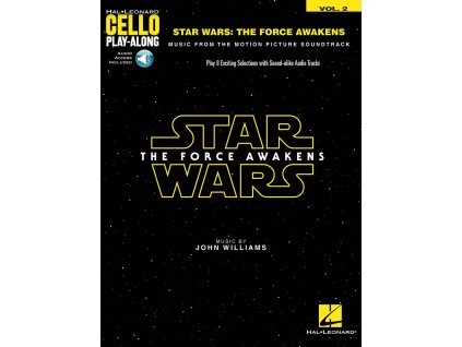 5716 cello play along 2 star wars the force awakens audio online