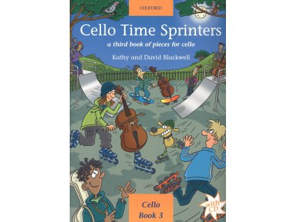 9724 cello time sprinters book 3 audio online snadne skladby pro violoncello