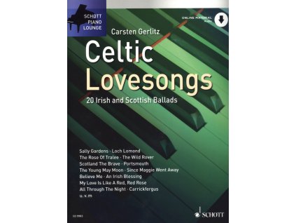 9763 celtic lovesongs audio online 20 irskych a skotskych balad pro klavir